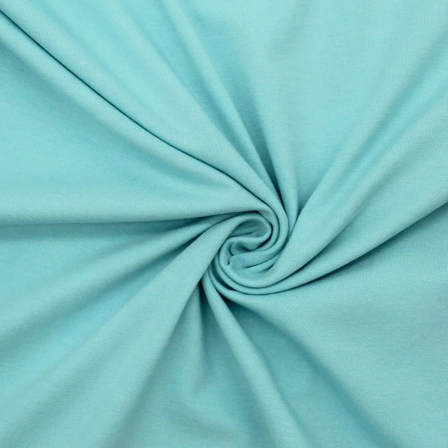 Jersey Uni | Eisblau - Stofftime