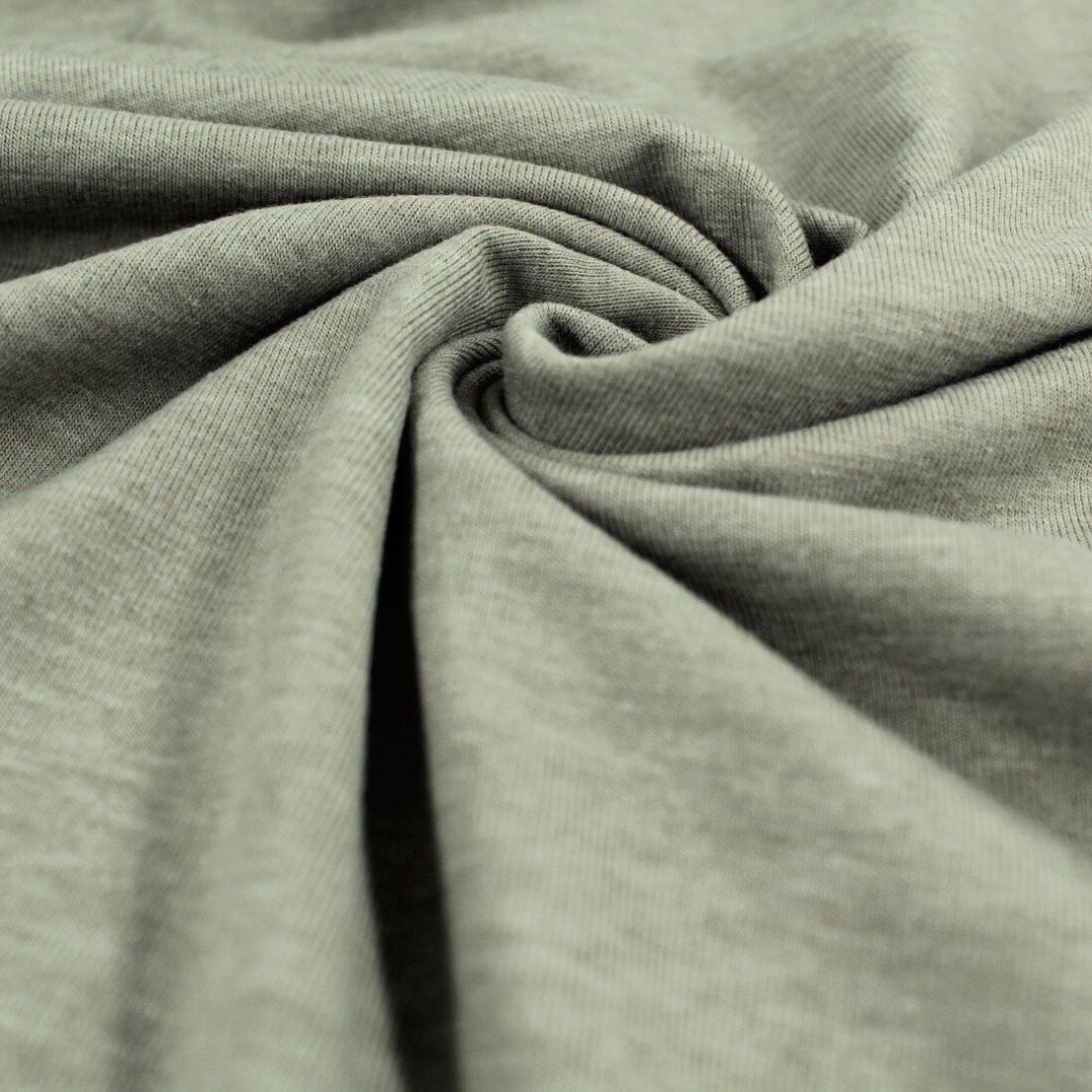 Jersey Uni | Khaki Meliert Nr. 270 - Stofftime