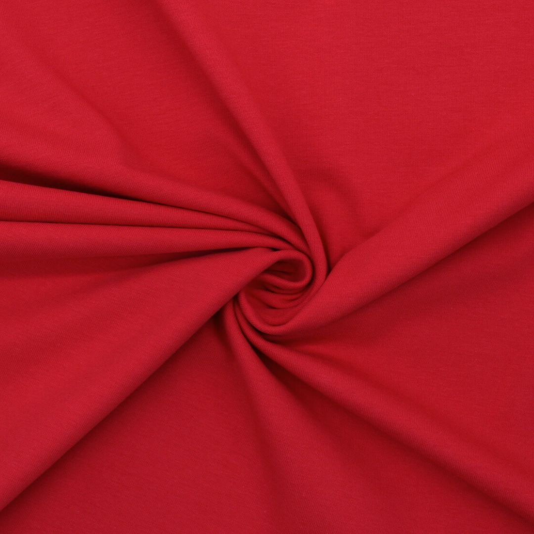 Jersey Uni | Leuchtrot - Stofftime