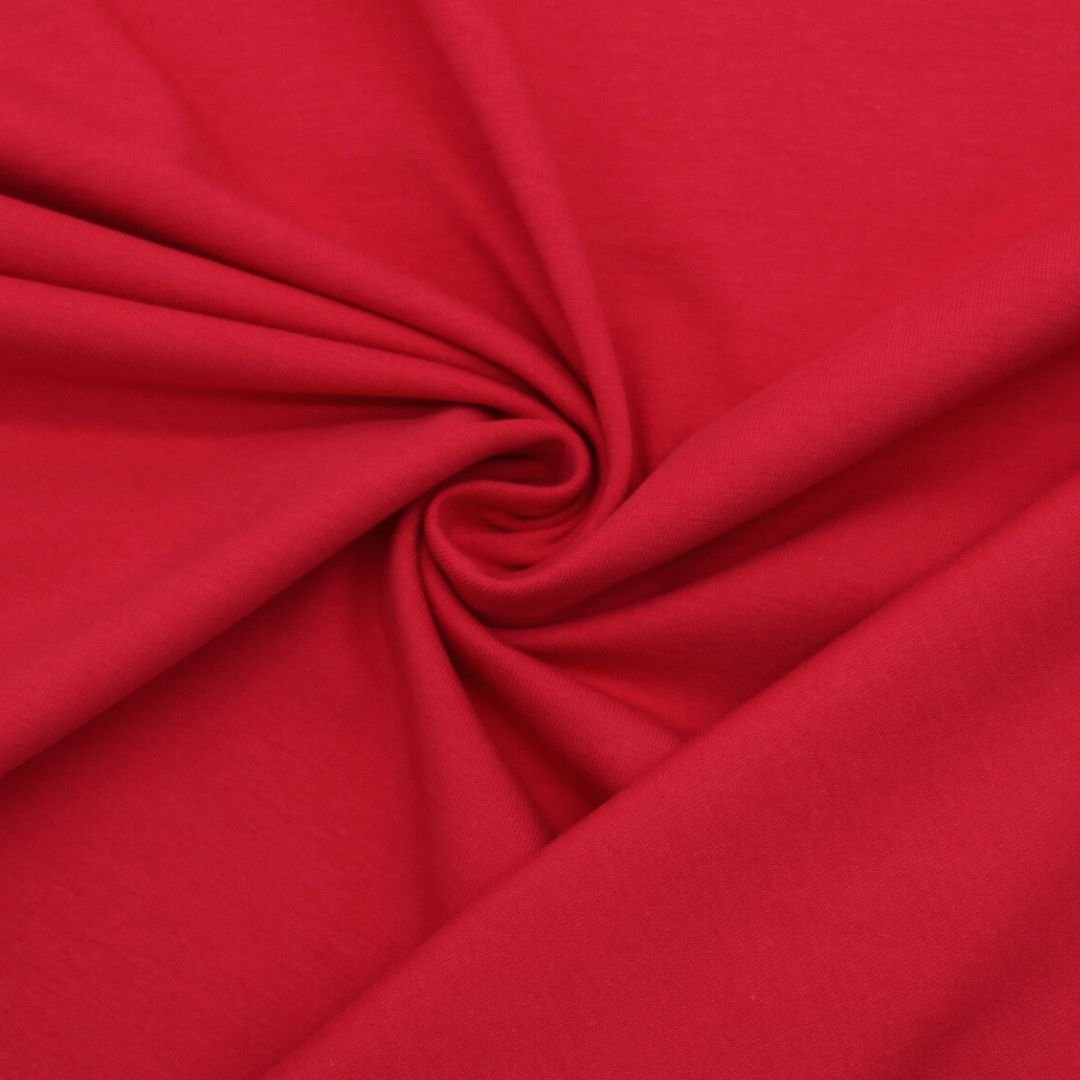 Jersey Uni | Leuchtrot - Stofftime