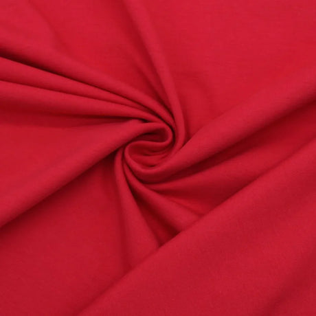 Jersey Uni | Leuchtrot - Stofftime