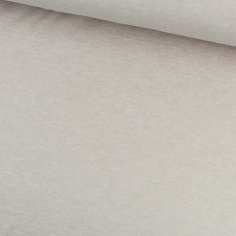 Jersey Uni | Sandbeige meliert Nr. 520 - Stofftime