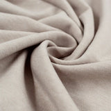Jersey Uni | Sandbeige meliert Nr. 520 - Stofftime