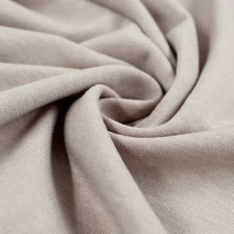 Jersey Uni | Sandbeige meliert Nr. 520 - Stofftime