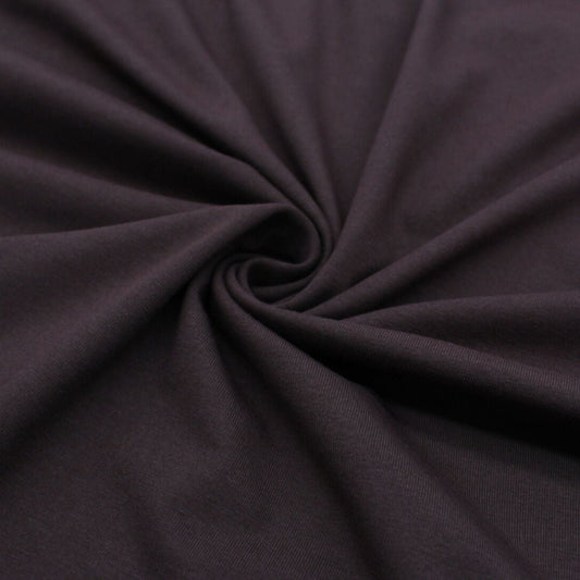 Jersey Uni | Schokobraun - Stofftime