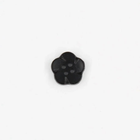 Kinderknopf Blumenform | 18 mm - Stofftime