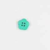 Kinderknopf Blumenform | 18 mm - Stofftime