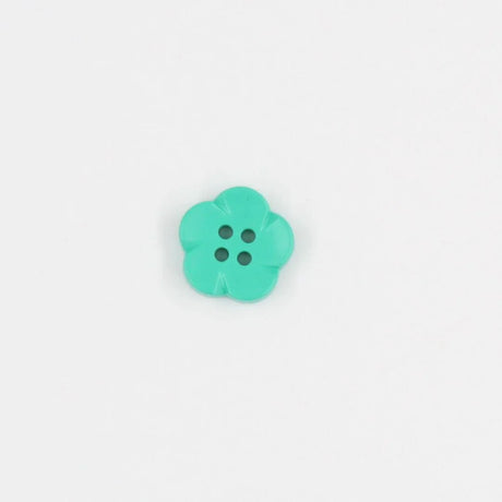 Kinderknopf Blumenform | 18 mm - Stofftime