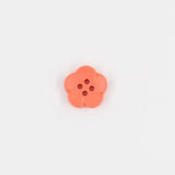 Kinderknopf Blumenform | 18 mm - Stofftime