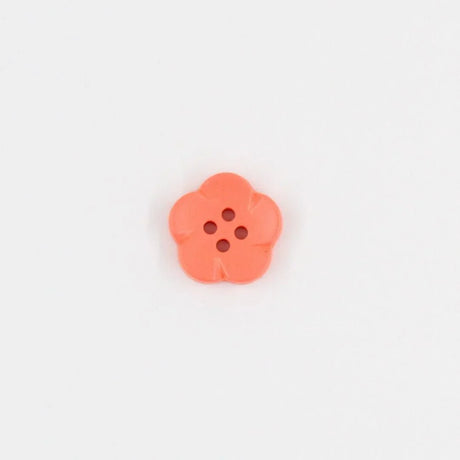 Kinderknopf Blumenform | 18 mm - Stofftime