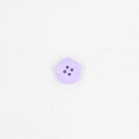 Kinderknopf Blumenform | 18 mm - Stofftime