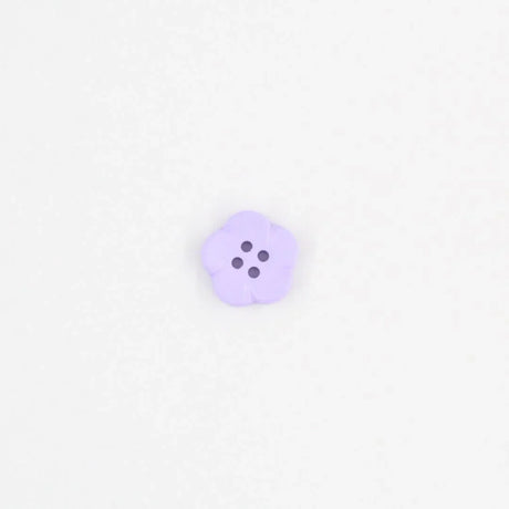 Kinderknopf Blumenform | 18 mm - Stofftime