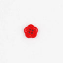 Kinderknopf Blumenform | 18 mm - Stofftime