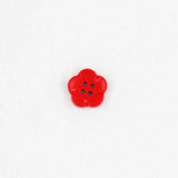 Kinderknopf Blumenform | 18 mm - Stofftime