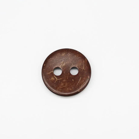 Kokosknopf mit 2 Löchern | 30 mm - Stofftime