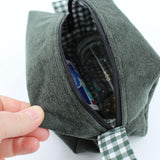 Kosmetiktasche Kulturbeutel - Stofftime