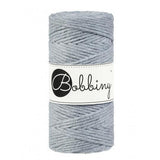 Makramee Kordel 3mm 100m | Bobbiny - Stofftime