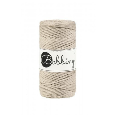 Makramee Kordel 3mm 100m | Bobbiny - Stofftime