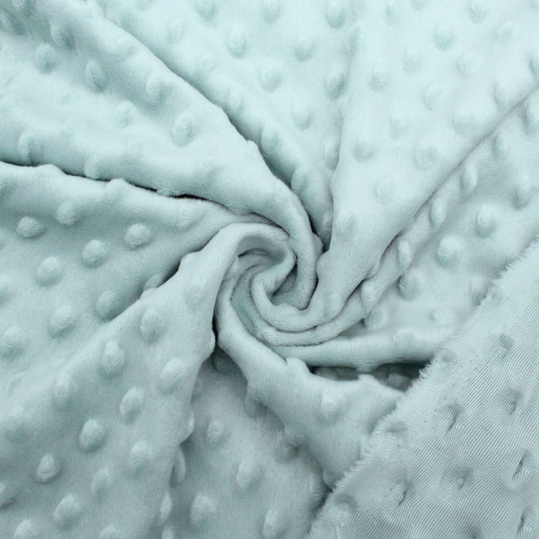 Minky Fleece Stoff | Noppen - Stofftime