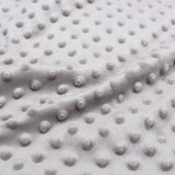 Minky Fleece Stoff | Noppen - Stofftime