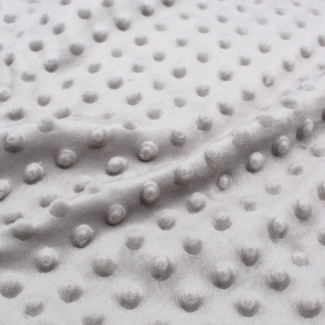 Minky Fleece Stoff | Noppen - Stofftime