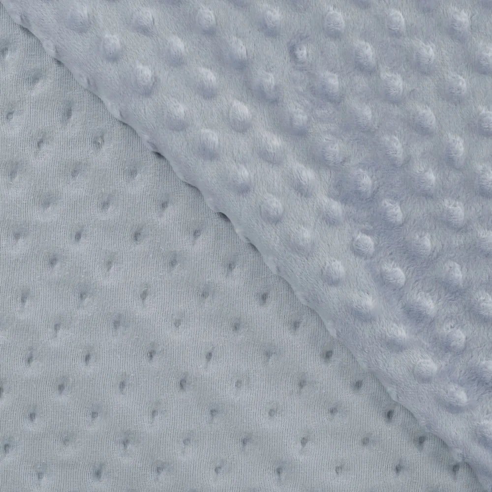 Minky Fleece Stoff | Noppen - Stofftime