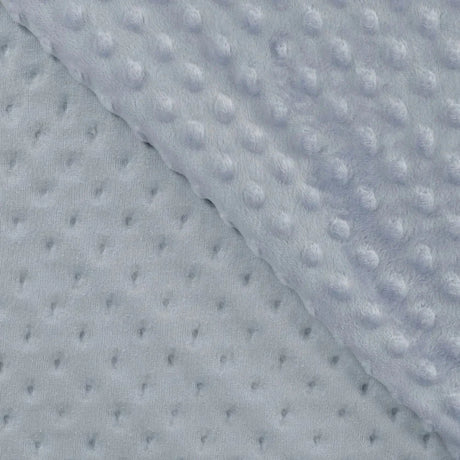 Minky Fleece Stoff | Noppen - Stofftime