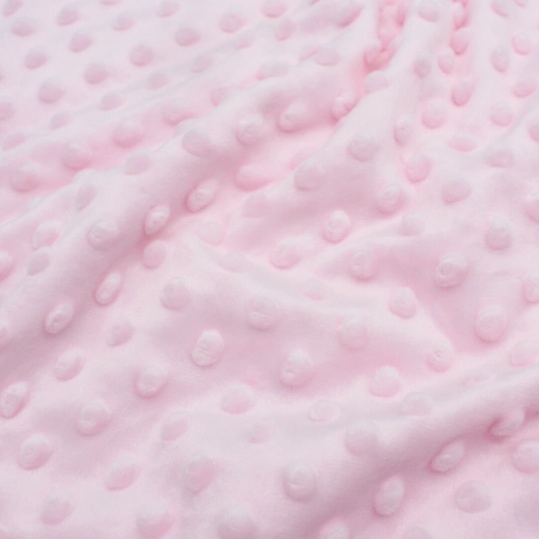 Minky Fleece Stoff | Noppen - Stofftime