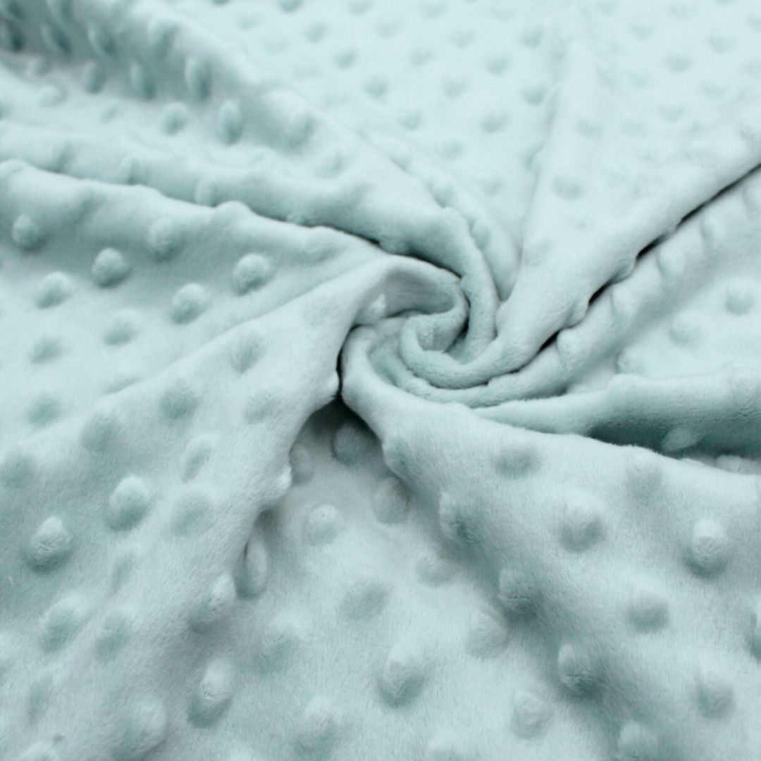 Minky Fleece Stoff | Noppen - Stofftime