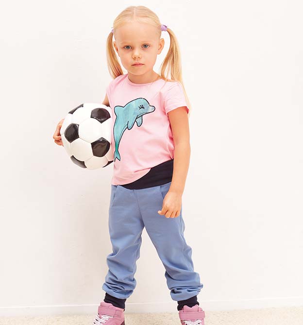 Nähen für Kids | Ina Andresen - Stofftime