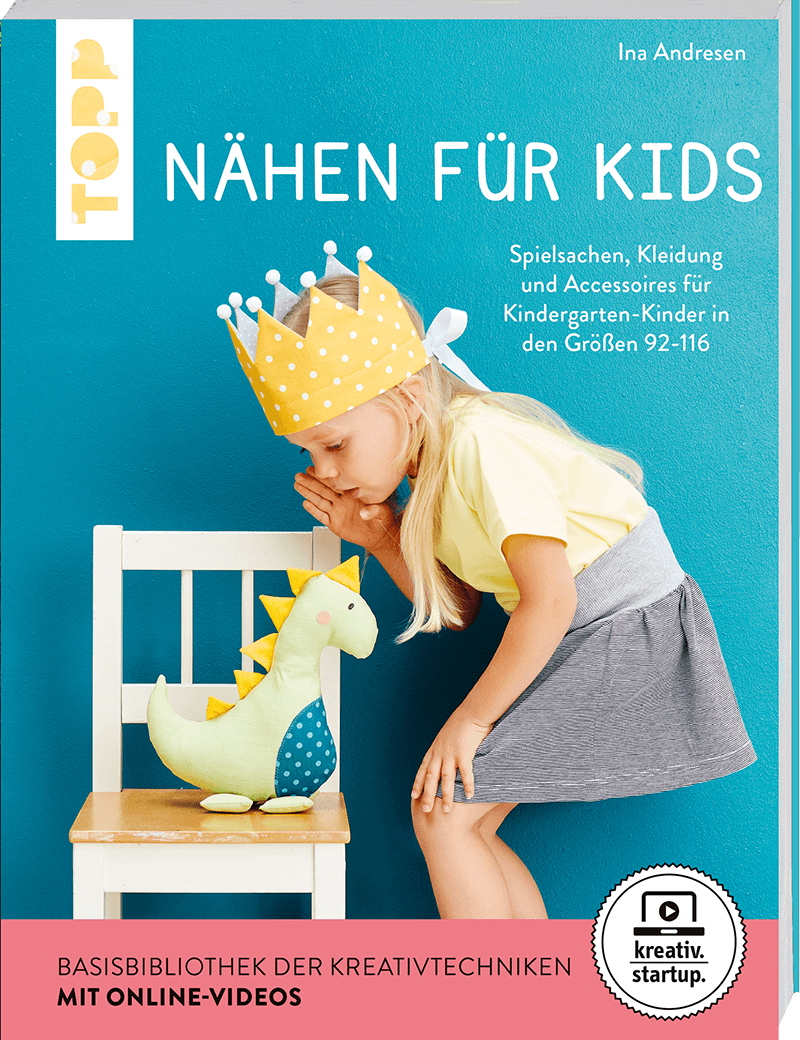 Nähen für Kids | Ina Andresen - Stofftime