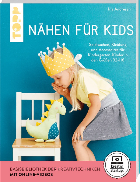 Nähen für Kids | Ina Andresen - Stofftime