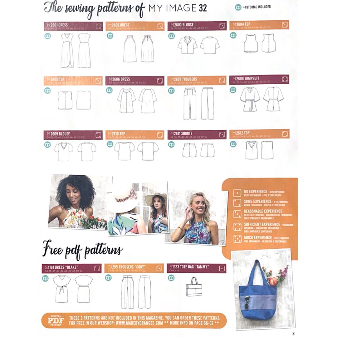 Nähzeitschrift My Image 32 - Stofftime