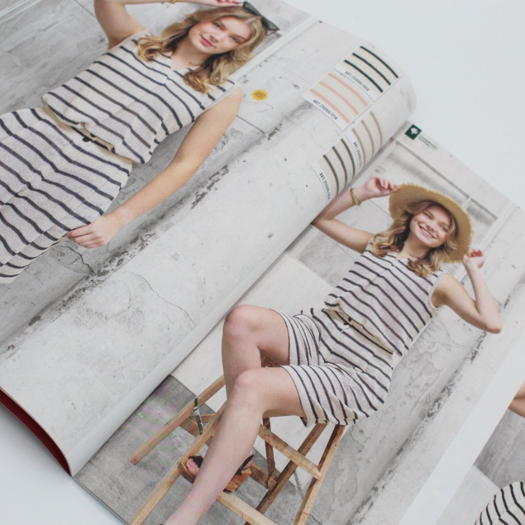 Nähzeitschrift My Image 32 - Stofftime