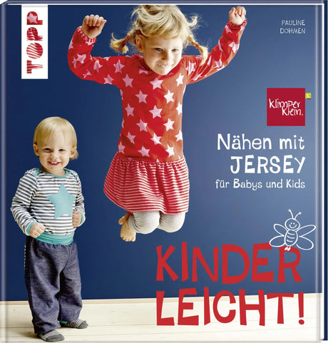 Nähen mit JERSEY - kinderleicht! - Stofftime