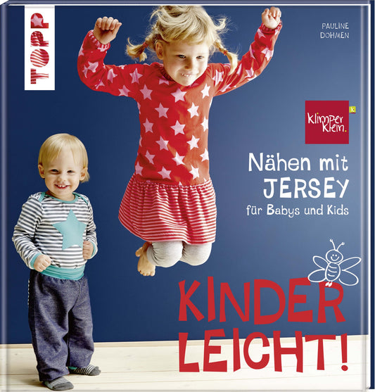 Nähen mit JERSEY - kinderleicht! - Stofftime