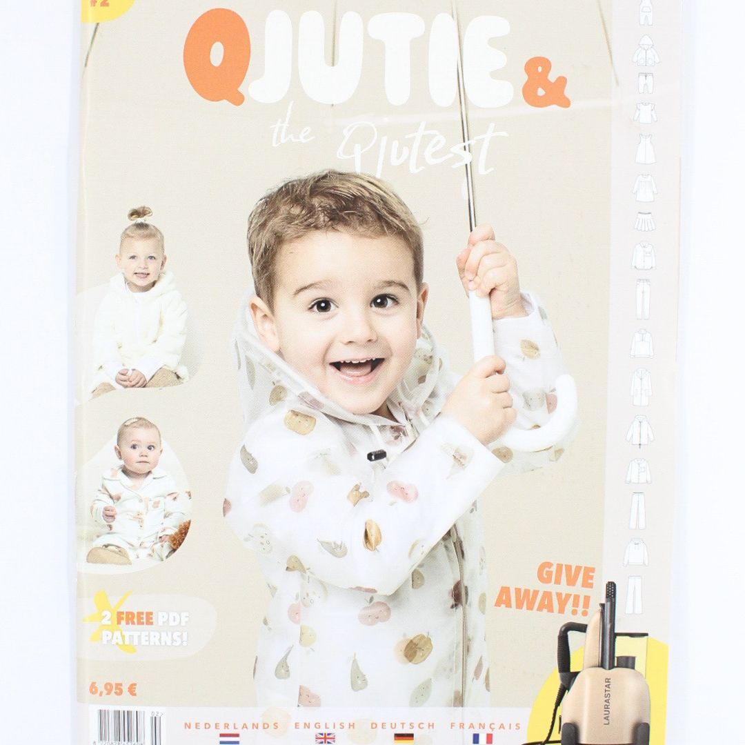 Nähzeitschrift Qjutie and the Qjutiest | Edition 2 - Stofftime