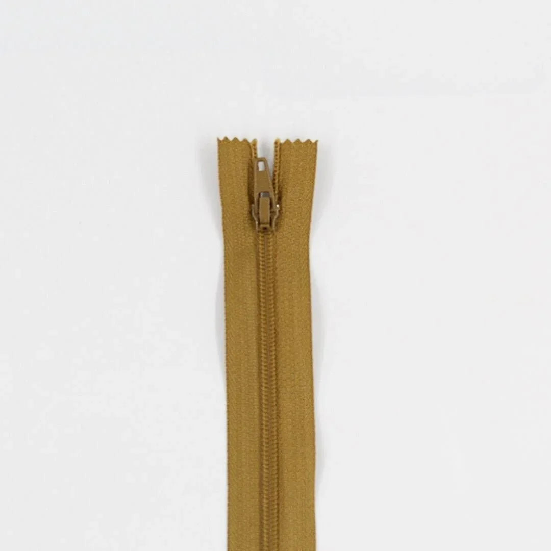 Nicht teilbarer Reißverschluss 30 cm - Stofftime
