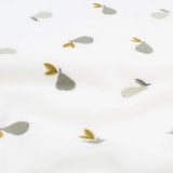 Nicki Velours Birnen | Ecru - Stofftime