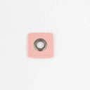 Ösen auf Kunstleder – Quadrat | 8 mm - Stofftime