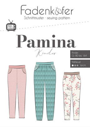 Fadenkäfer Schnittmuster Pamina für Kinder