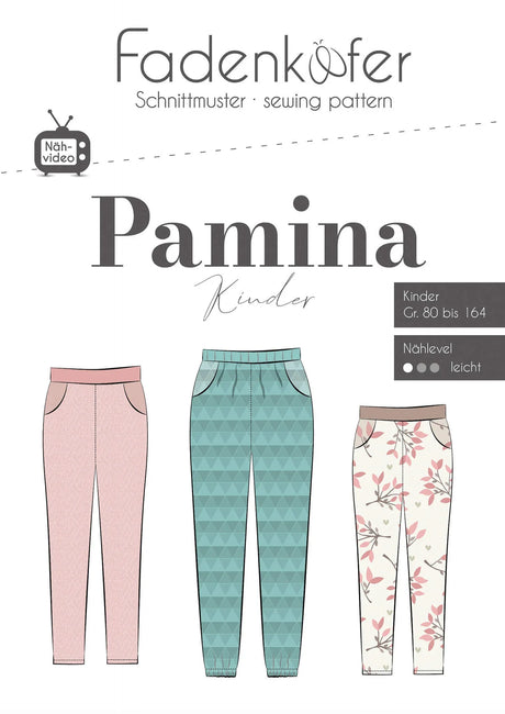 Fadenkäfer Schnittmuster Pamina für Kinder