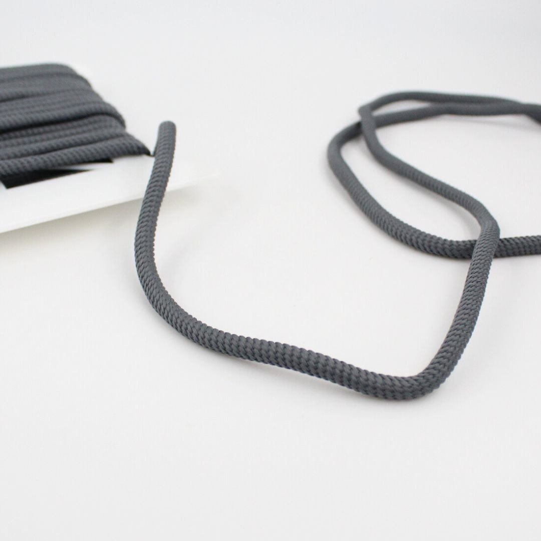 Polyester - Kordel 8 mm - Stofftime