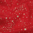Popeline kleine Sterne | Weihnachtsstoff - Stofftime