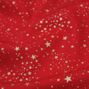 Popeline kleine Sterne | Weihnachtsstoff - Stofftime