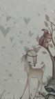 Panel aus Canvas – Waldfreunde | 27x40 cm