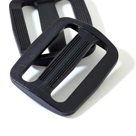 Prym 2 Stück Leiterschnallen 30 mm | Schwarz - Stofftime