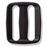 Prym 2 Stück Leiterschnallen 30 mm | Schwarz - Stofftime
