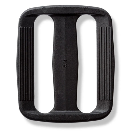 Prym 2 Stück Leiterschnallen 30 mm | Schwarz - Stofftime