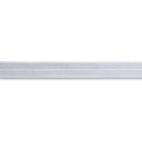 Prym Elastisches Einfassband 15mm | Weiß - Stofftime